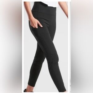 Athleta Trekkie Hybrid Crop Tight Pants size 4
